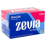 Zevia Sugar Free Soda 6-Pack, 6x355mL