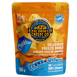 Smoky Cheese Co. Freeze Dried Smoked Cheddar, 17g - 50g