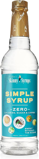 Jordan's Skinny Mixes Sugar-Free Syrups, 750mL