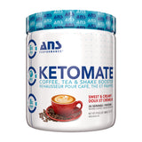 ANS Performance KetoMate Coffee, Tea and Shake Booster, 20 Servings