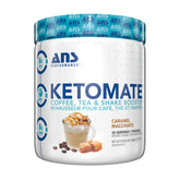 ANS Performance KetoMate Coffee, Tea and Shake Booster, 20 Servings
