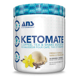 ANS Performance KetoMate Coffee, Tea and Shake Booster, 20 Servings