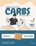 Carbs Bakery Sourdough Crackers