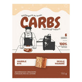 Carbs Bakery Sourdough Crackers