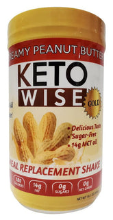 Keto Wise Gold Meal Replacement Shake