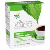 Krisda Stevia Individual Packets, 100ct
