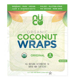 Nuco coconut wraps
