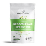 Sprout Living Broccoli & Kale Mix