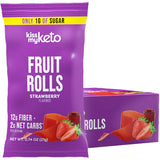 Kiss My Keto Fruit Rolls