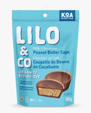Lilo & Co. Organic Chocolate Peanut Butter Cups