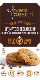 Sweets From The Earth - Gluten Free Vegan Cookies 300g