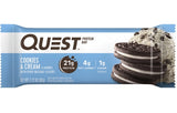 Quest Nutrition Protein Bar 60g - Cookies & Cream (BB: JUN-08-26)