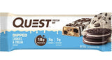 Quest Nutrition Protein Bar 60g (single) - Dipped Cookies & Cream (BB: AUG-06-26)