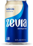 Zevia single cans