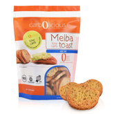 Carb-O-Licious Melba Toast