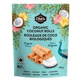 Cha's Organics Coconut Rolls