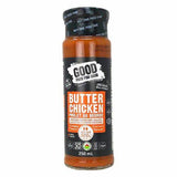 Good food for good organic cooking sauces