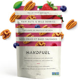 Handfuel Snack Nuts and Trail Mixes