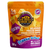 Smoky Cheese Co. Freeze Dried Smoked Havarti, 17g - 50g