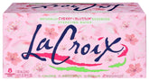 La Croix naturally essenced sparkling water, 8 cans