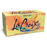 La Croix naturally essenced sparkling water, 8 cans