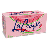 La Croix naturally essenced sparkling water, 8 cans