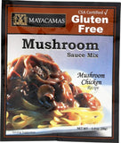 Mayacamas gluten free sauce mixes
