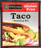 Mayacamas gluten free sauce mixes