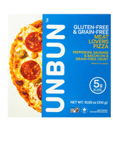 UnBun Gluten Free Frozen Pizza
