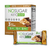 No sugar Co. Keto bars 12 pk (singles)
