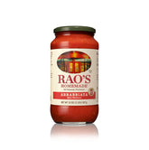 Raos organic pasta sauces