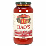 Raos organic pasta sauces