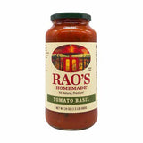 Raos organic pasta sauces