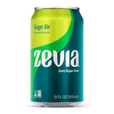 Zevia (single can 355ml) - Ginger Ale(BB:MAY-07-26)