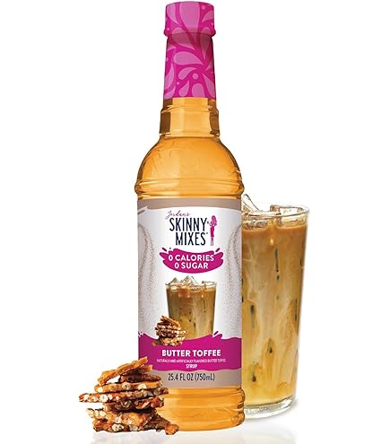 Jordan's Skinny Mixes Sugar-Free Syrups, 750mL