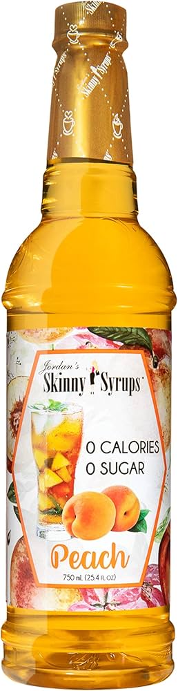 Jordan's Skinny Mixes Sugar-Free Syrups, 750mL