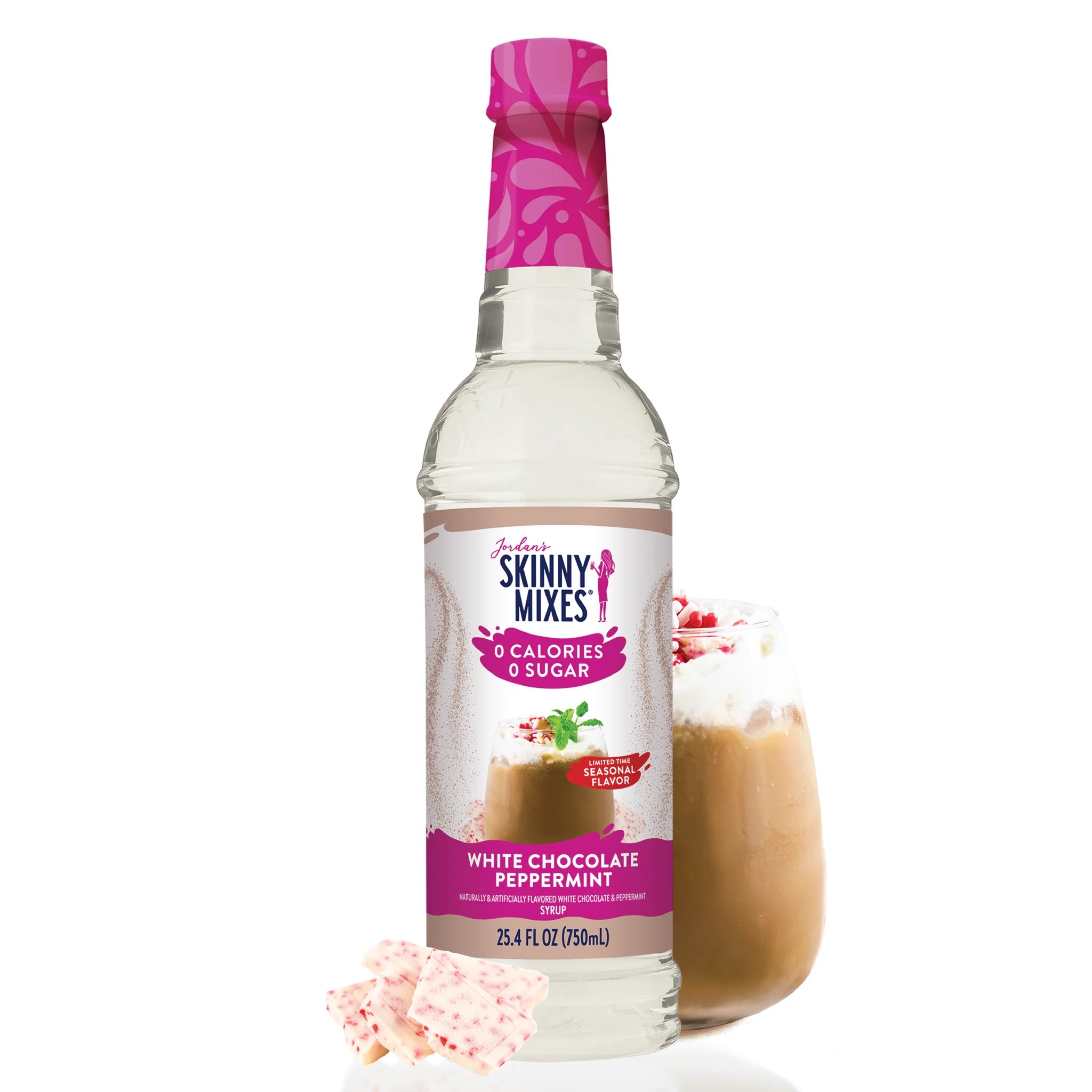 Jordan's Skinny Mixes Sugar-Free Syrups, 750mL
