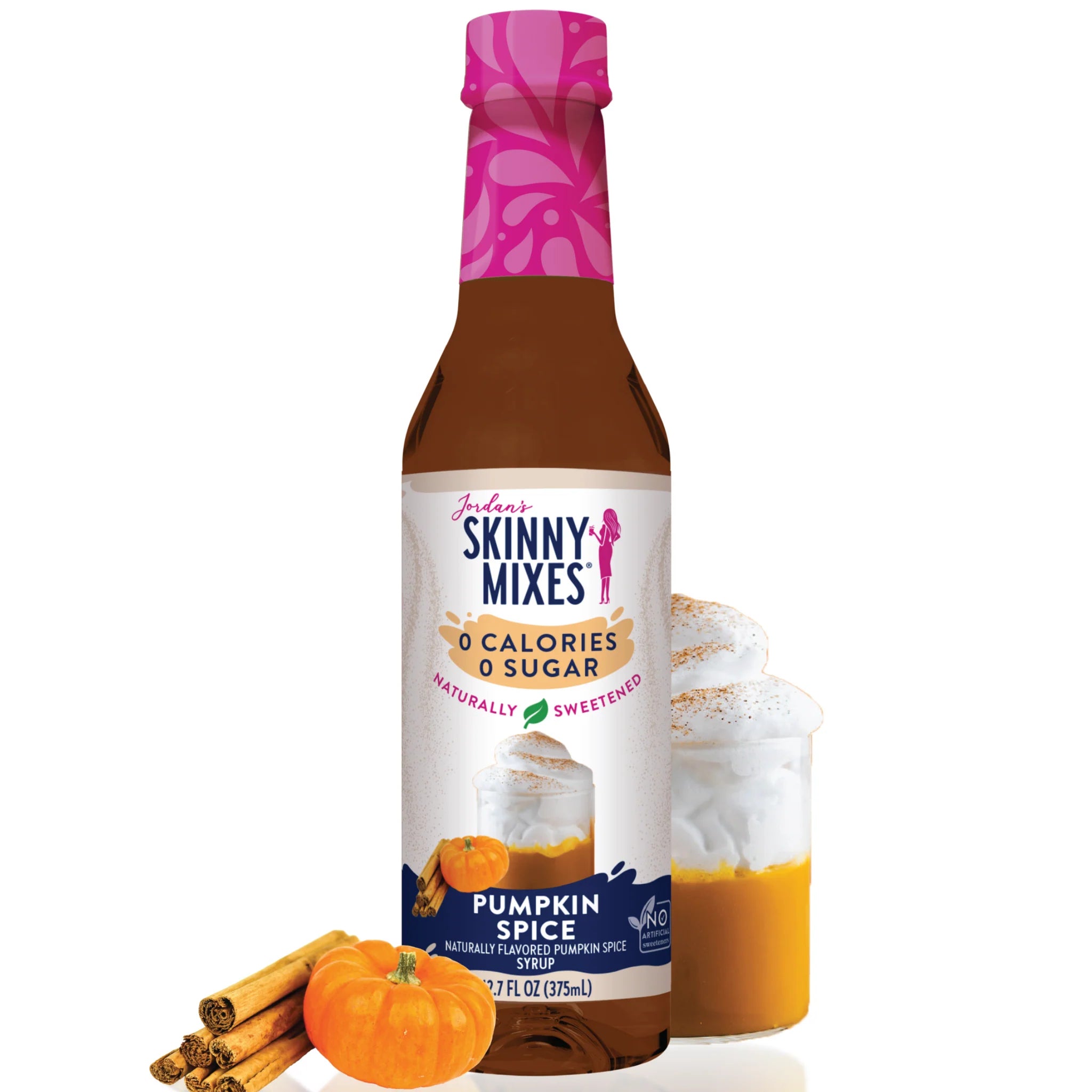 Jordan's Skinny Mixes Sugar-Free Syrups, 750mL