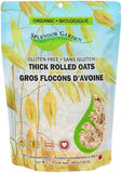 SPLENDOR GARDEN Org GF Quick Rolled Oats 500g