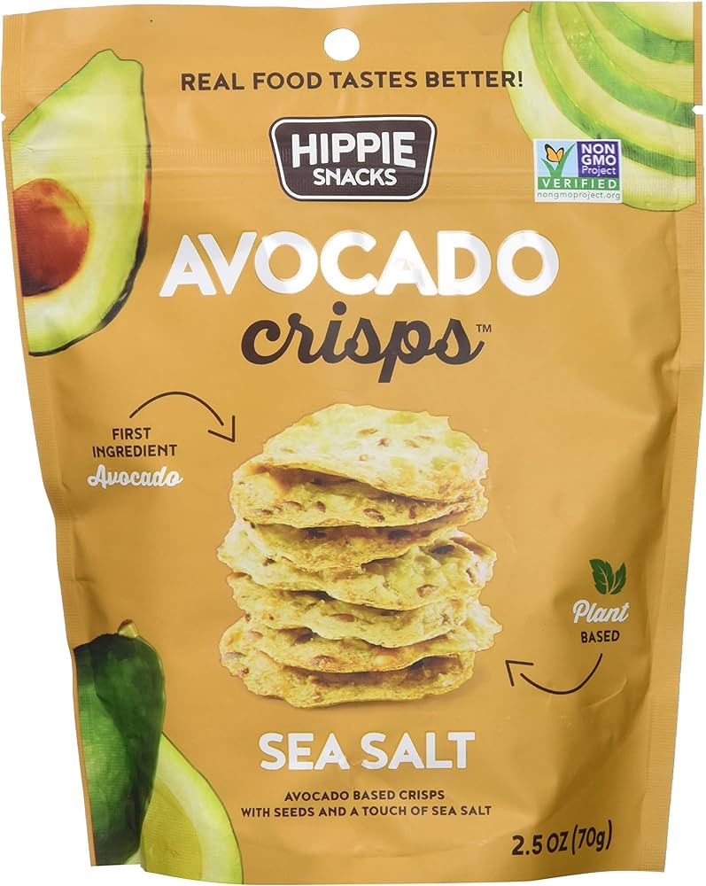Hippie Snacks Avocado Crisps