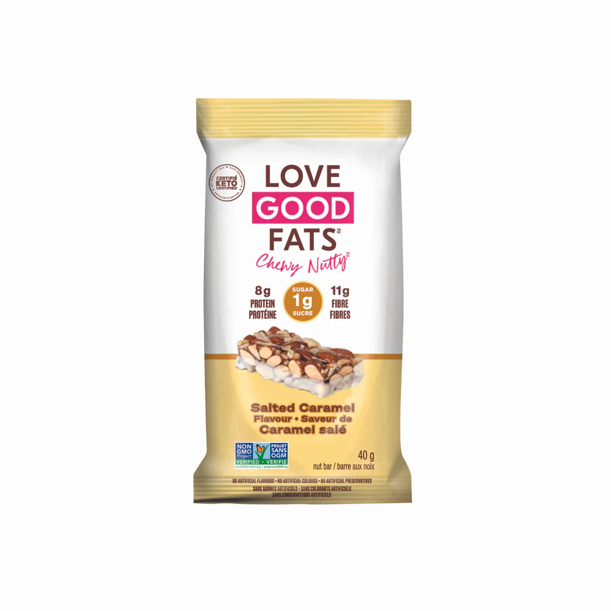 Love Good Fats Chewy Nutty Bars