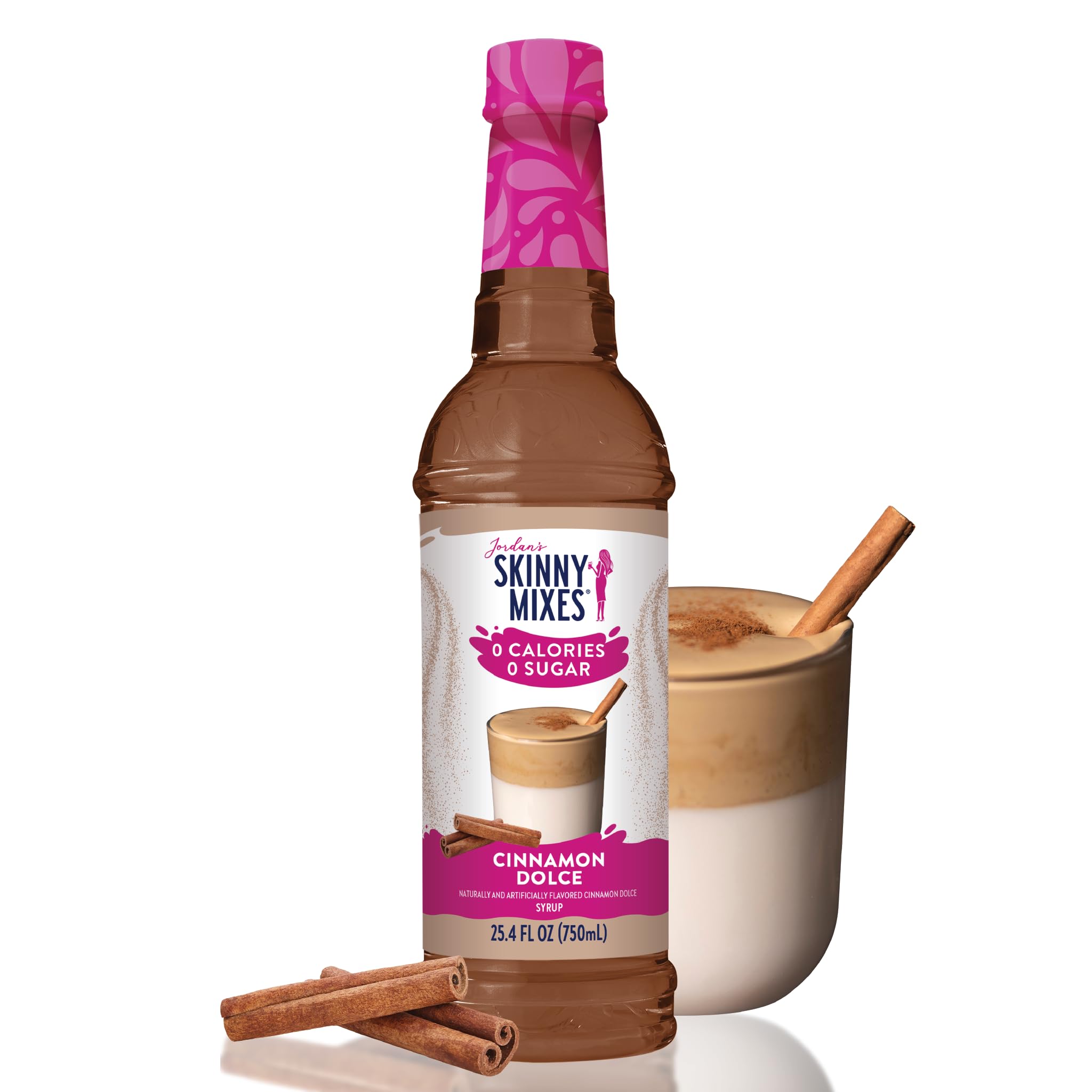 Jordan's Skinny Mixes Sugar-Free Syrups, 750mL