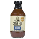 G Hughes Sugar-Free Original BBQ Sauce, 490g