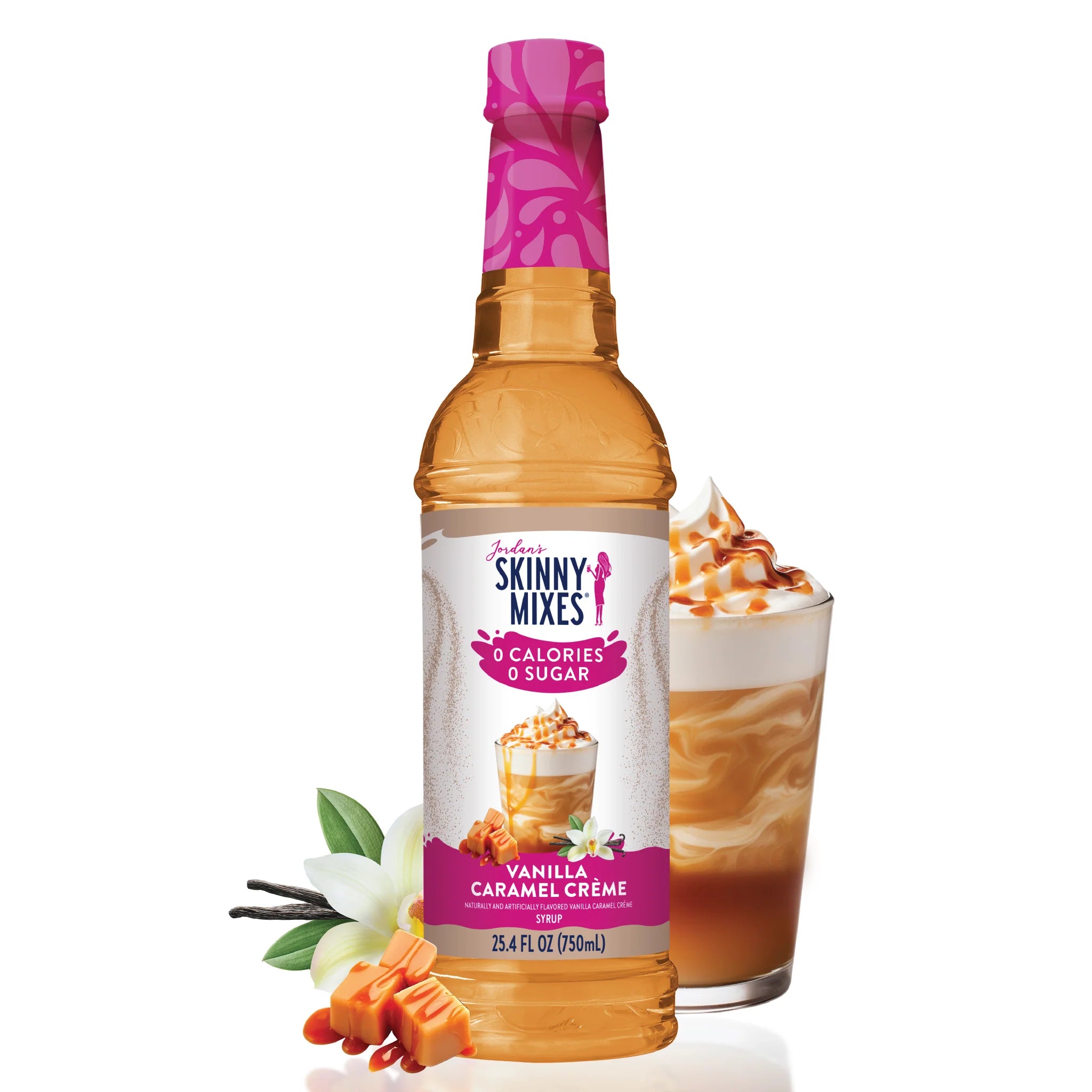 Jordan's Skinny Mixes Sugar-Free Syrups, 750mL