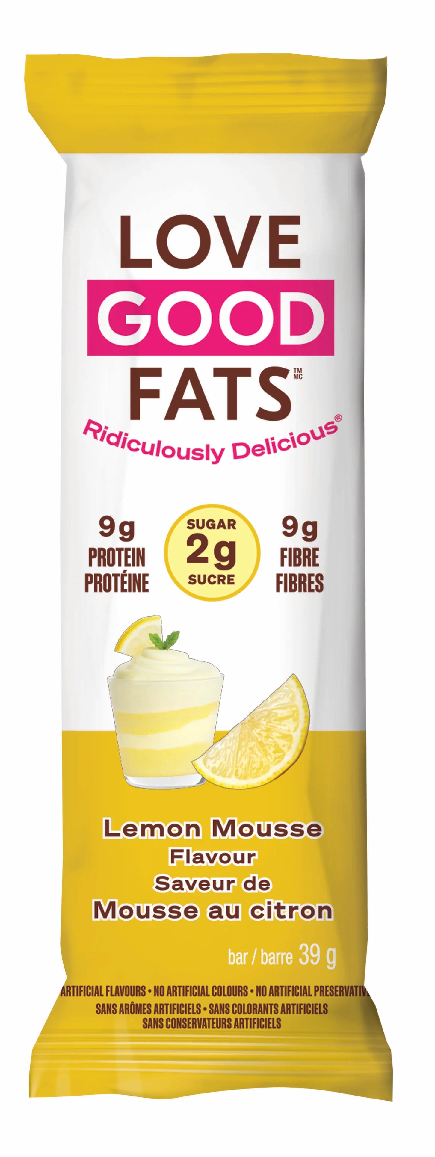 Love Good Fats Truffle Bars