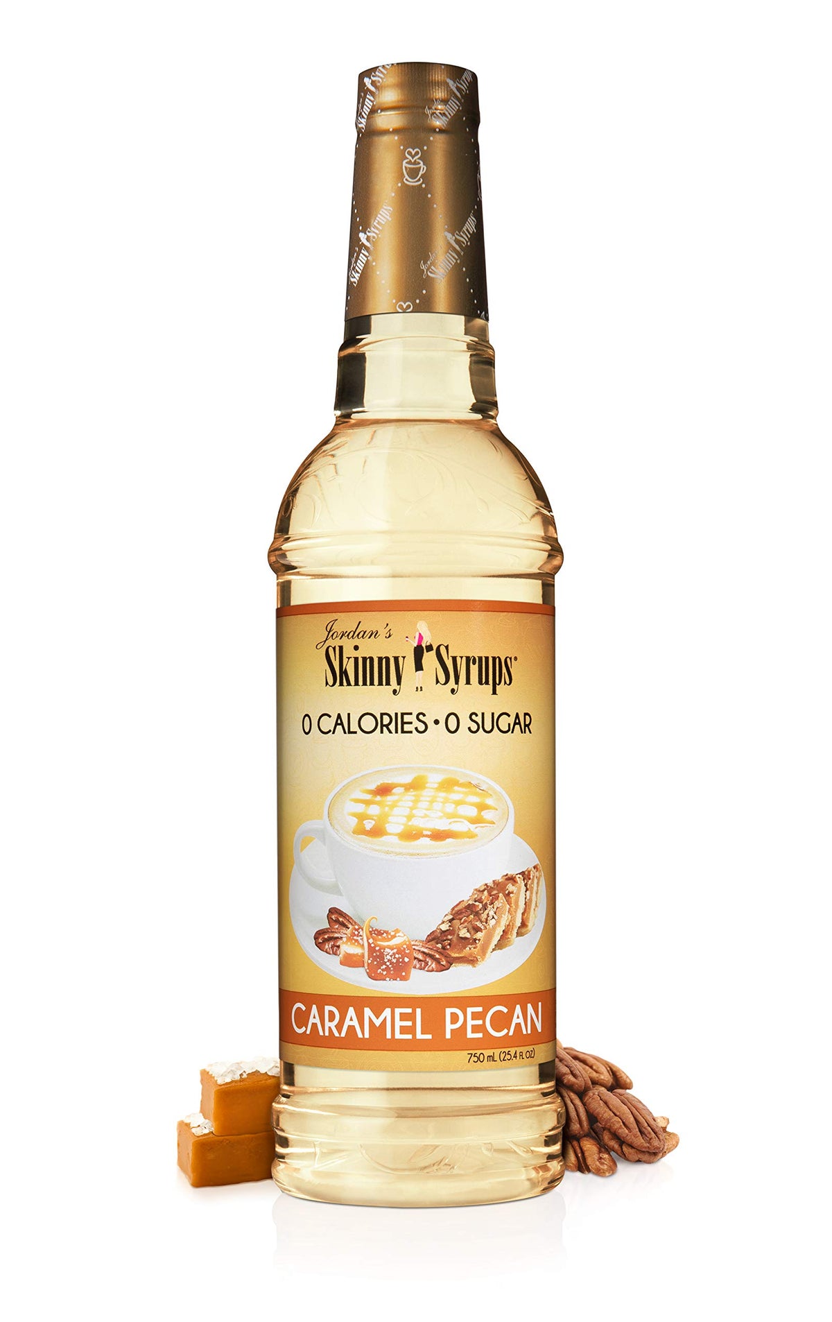 Jordan's Skinny Mixes Sugar-Free Syrups, 750mL