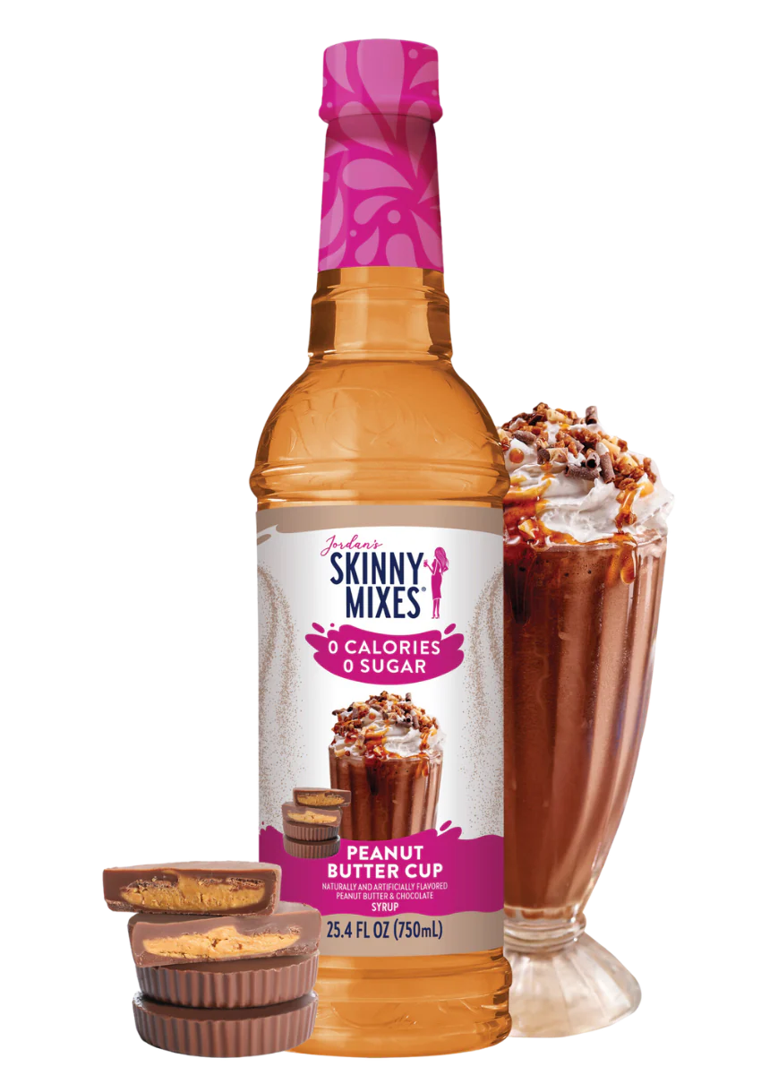 Jordan's Skinny Mixes Sugar-Free Syrups, 750mL