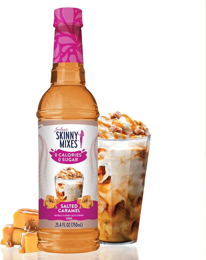 Jordan's Skinny Mixes Sugar-Free Syrups, 750mL