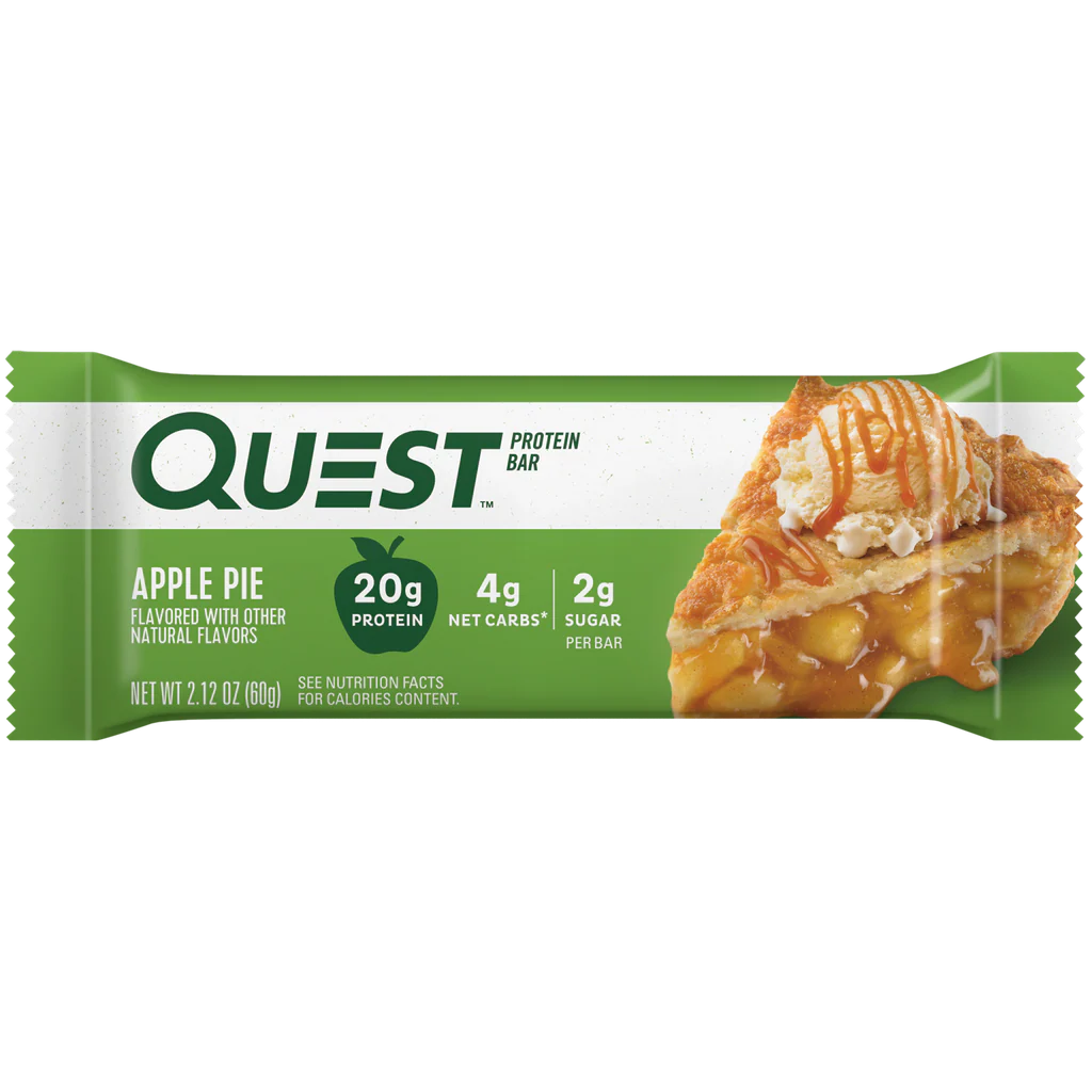 Quest Nutrition Protein Bar 60g - Apple Pie (BB:JUL-06-26)