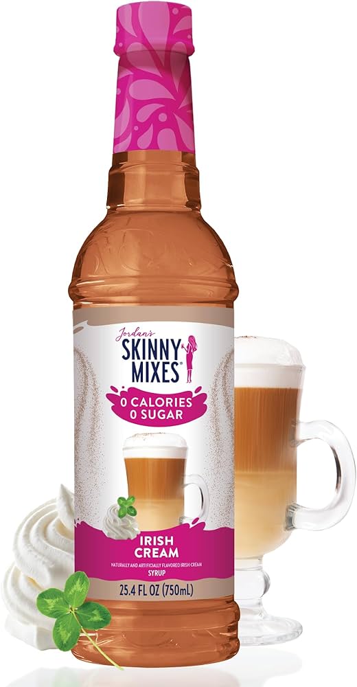 Jordan's Skinny Mixes Sugar-Free Syrups, 750mL